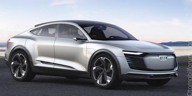 Geleceğin Spor Otomobili Audi E-tron Sportback Geleceğin Spor Otomobili Audi E-tron Sportback