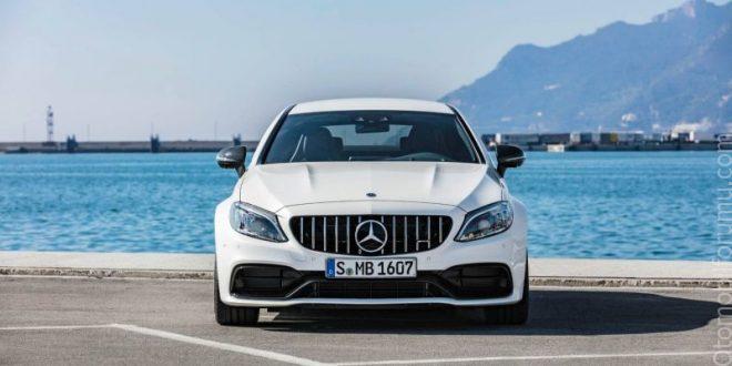 Yeni Model Mercedes-AMG C63 makyajlı seri Yeni Model Mercedes-AMG C63 makyajlı seri