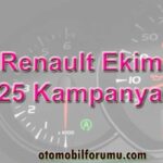 Renault Ekim 2025 Kampanyaları